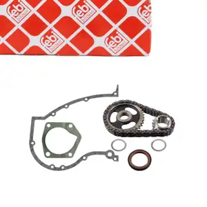 febi 179808 Steuerkettensatz f&uuml;r VW Lupo SEAT Arosa SKODA Fabia 1 Octavia 1 1.0 1.4 50-68