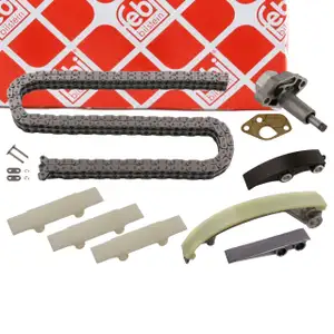 febi 171514 Steuerkettensatz Steuerkette Duplex f&uuml;r MERCEDES-BENZ W126 C126 R107 C107 M116