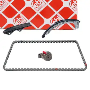 febi 171526 Steuerkettensatz Zahnkette f&uuml;r NISSAN Micra 3/C+C K12 Note E11 NE11 1.2 1.4