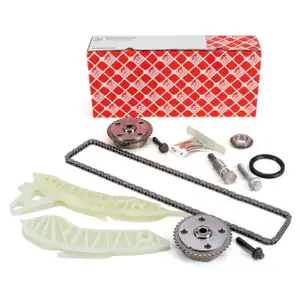 febi Steuerkettensatz f&uuml;r BMW 1er 114i-120i N13 MINI R55-R61 N12 N14 N16 N18 11318618318