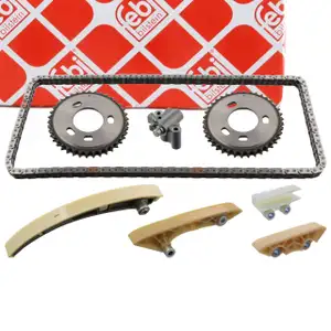 febi 172032 Steuerkettensatz Duplex f&uuml;r FORD Mondeo 3 MK3 2.0 DI TDDi TDCi Transit 2.4 DI
