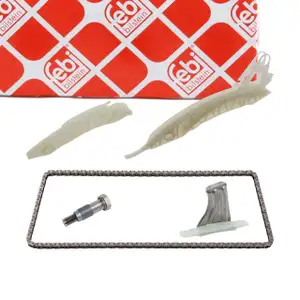 febi 172285 Steuerkettensatz für CITROEN C4 Picasso 2 C4 Grand Picasso 2 PEUGEOT 2 1.6 THP