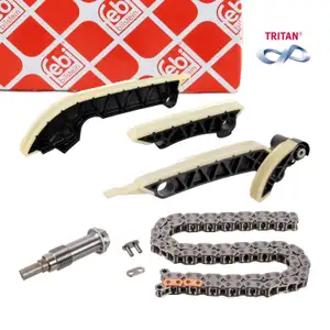 febi 172882 Steuerkettensatz f&uuml;r MERCEDES C257 W213 S213 A238 C238 W463 X253 C253 OM656