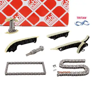 febi 172899 Steuerkettensatz für MERCEDES W247 C257 W213 C238 S213 H247 X247 OM608 OM654