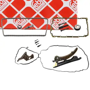 febi 173042 Steuerkettensatz Simplex f&uuml;r BMW E81 E82 E87 E88 E90 E91 E92 E93 E60 N43 N45