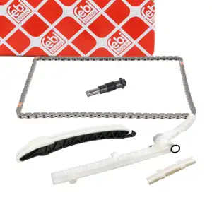 febi 184655 Steuerkettensatz f&uuml;r MERCEDES CLA C118 X118 GLA H247 GLB X247 220 35AMG M260