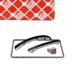 febi 180904 Steuerkettensatz für VOLVO S60 2 S80 2 V60 1 V70 3 XC60 1 2.0 T T5 203/241 PS