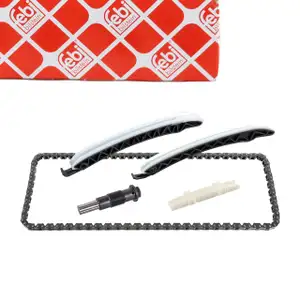 febi 180910 Steuerkettensatz f&uuml;r MERCEDES W205 S205 C/A205 C257 M264 M274 X247 M260