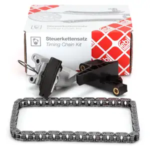 febi 30331 Steuerkettensatz f&uuml;r BMW E36 E46 E34 E39 E60/61 E38 E65 X3 X5 Z3 Z4 M50/52/54