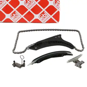 febi 36320 Steuerkettensatz für BMW F10/11/07 F12/13/06 F01 X5 E70 F15 X6 50i 8 Zyl N63