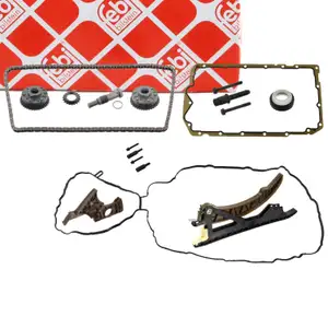 febi 47590 Steuerkettensatz Simplex f&uuml;r BMW E81 E82 E87 E88 E90 E91 E92 E93 E60 N43 N45