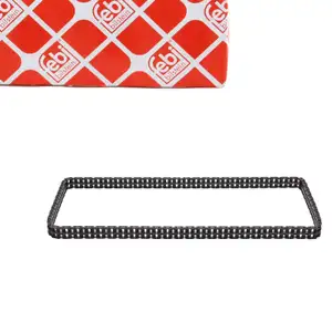 febi 17658 Steuerkette Duplex für MERCEDES C124 W124 S124 W201 W463 W126 R107 M102 M103
