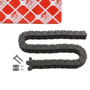 febi Steuerkette f&uuml;r MERCEDES-BENZ Ponton W180 220 S 106 PS Bj. 01.1956-12.1959 1800520110