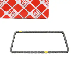 febi 100049 Steuerkette Simplex f&uuml;r NISSAN Pick Up D22 2.4 i 4WD 133 PS unten 13028-53F02