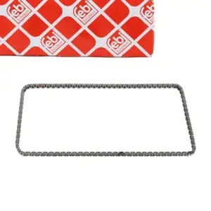 febi 106694 Steuerkette f&uuml;r OPEL Astra K Corsa E Inisignia B Mokka 1.0/1.4/1.5 12672278