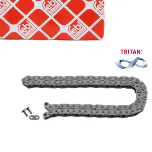 febi 49508 Steuerkette für BMW E81 E87 F20 F21 F40 E90 F30 F80 N47 N57 M47 M57 B47 oben