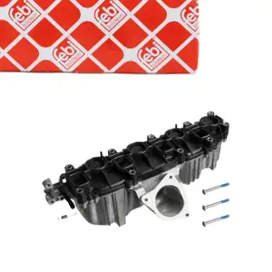 febi Stutzen Ansaugkrümmer für VW Golf 5 6 Passat B6 AUDI A3 8P A4 B8 A6 SEAT Leon 2.0 TDI