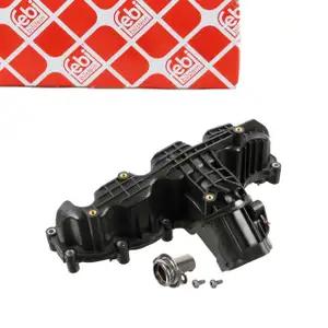 febi Stutzen Ansaugkrümmer für VW Golf 6 Passat B6 B7 AUDI 8P SEAT Leon 1P Fabia 2 1.6 TDI