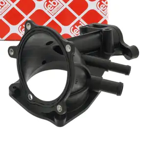 febi 48633 Stutzen Ansaugkrümmer für AUDI S5 8T3 A6 C6 A8 4E 4.2 FSI 350/354 PS 079133021C