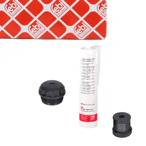febi 181845 Hydraulikfilter Haldex-Kupplung + 275mL &Ouml;l f&uuml;r VW Golf 4 Sharan 7M AUDI A3 8L1