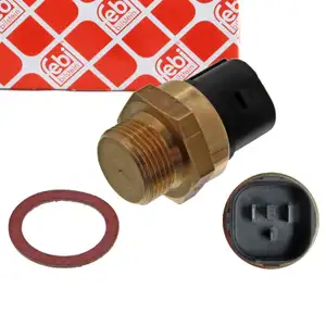 febi Temperaturschalter Kühlerlüfter für VW Golf 3 4 Passat B3/4 AUDI 8L SEAT Leon 1M