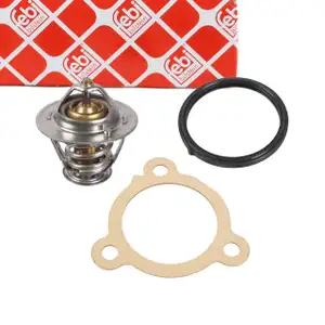 febi Thermostat f&uuml;r HYUNDAI ix35 Tucson KIA Sportage 3 4 Soul 2 3 4 1.8 2.0 255002E000