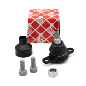 febi 30858 Traggelenk F&uuml;hrungsgelenk f&uuml;r VW Transporter Multivan T5 vorne unten 7E0407361