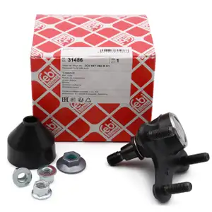 febi 31486 Traggelenk für VW Golf 7 8 Passat B6 B7 B8 AUDI A3 8P 8V Q2 vorne unten rechts