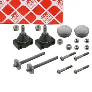 2x febi Traggelenk Führungsgelenk + Zubehör für SMART ForTwo City-Coupe 450 Roadster vorne