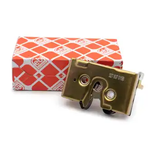 febi 17016 Türschloss Stellmotor Fahrertür für VW Golf 1 2 Passat Polo AUDI 50 vorne links