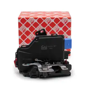 febi T&uuml;rschloss Beifahrert&uuml;r f&uuml;r VW Golf 5 Caddy 3 SKODA Octavia 2 SEAT vorne rechts