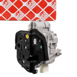 febi 177555 T&uuml;rschloss Stellmotor Fahrerseite f&uuml;r AUDI A6 4F2 4F5 hinten links 4F0839015A
