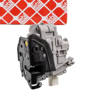 febi 177560 T&uuml;rschloss Fahrerseite f&uuml;r SEAT Altea/XL Toledo 3 5P hinten links 1P0839015A
