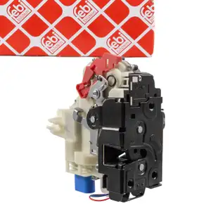 febi T&uuml;rschloss Beifahrert&uuml;r f&uuml;r SEAT Fabia 2 5J bis 12.2009 vorne rechts 5J1837016