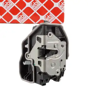febi Türschloss Beifahrerseite für BMW E87 F20 E90 F30 E60 F10 F25 E70 MINI hinten rechts
