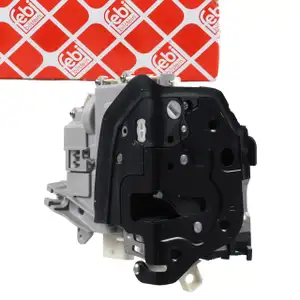 febi T&uuml;rschloss Beifahrert&uuml;r f&uuml;r AUDI A4 B8 A6 C7 Q3 Q5 8RB TT Q7 Touareg CR7 vorne rechts