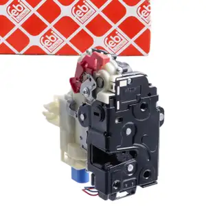 febi T&uuml;rschloss Beifahrerseite f&uuml;r SKODA 1 2 PR-Nr: 4F1 + 4K3 hinten rechts 6Y0839016A