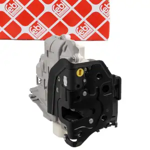 febi T&uuml;rschloss Beifahrert&uuml;r f&uuml;r VW Passat B6 B7 Tiguan SEAT Ibiza 4 Superb 2 vorne rechts