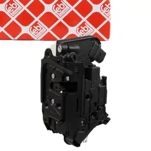 febi T&uuml;rschloss Fahrerseite f&uuml;r VW Tiguan SKODA Superb 2 Fabia 2 hinten links 5N0839015R