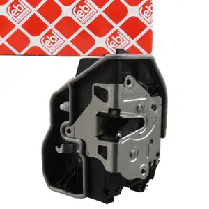 febi Türschloss Beifahrertür für BMW E81 F20 E90 F30 F10 F25 E70 E84 MINI R60 vorne rechts