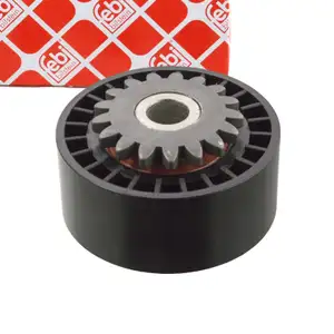 febi Umlenkrolle Keilrippenriemen für RENAULT Clio 1 2 Twingo Thalia 2 1.2 7700868201
