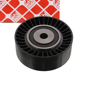 febi 100098 Umlenkrolle Keilrippenriemen f&uuml;r SUBARU Forester Impreza Legacy Outback 2.0D