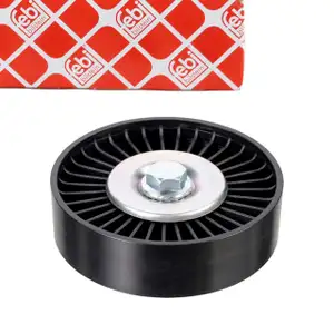 febi Umlenkrolle Keilrippenriemen f&uuml;r HYUNDAI i20 i30 i40 Elantra 5 6 KIA Cee'd Rio 3