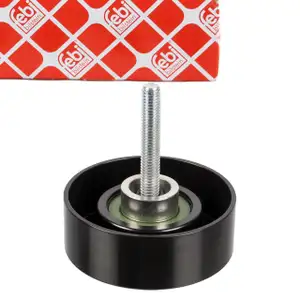 febi 177700 Umlenkrolle Keilrippenriemen f&uuml;r MAZDA 3 6 MPV 2 MX-5 3 1.8 2.0 2.3