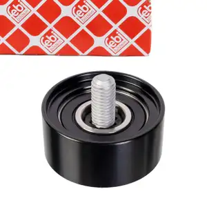 febi Umlenkrolle Keilrippenriemen f&uuml;r HYUNDAI i10 2 i20 2 Accent 4 KIA Picanto 2 1.0 1.4