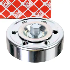 febi 181593 Umlenkrolle Keilrippenriemen f&uuml;r TOYOTA Corolla Previa 2 2.0 D-4D RAV 4 2 2.0D