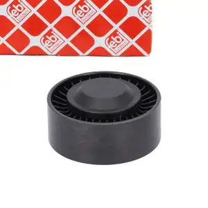 febi Umlenkrolle Keilrippenriemen für VW T5 T6 AUDI A4 B6 B7 B8 A6 C6 SEAT Exeo 3R 2.0 TDI