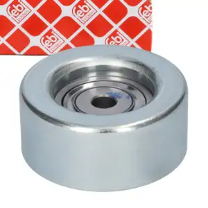 febi Umlenkrolle Keilrippenriemen f&uuml;r FIAT Fullback 2.4D MITSUBISHI Outlander 3 2.0-2.4D