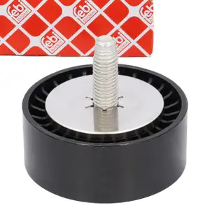 febi Umlenkrolle Keilrippenriemen f&uuml;r OPEL Antara A Insignia A B Zafira Tourer C 2.0 CDTI