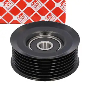 febi 186228 Umlenkrolle Keilrippenriemen f&uuml;r NISSAN Pathfinder 3 R51 4.0 4WD 11925-7S00A